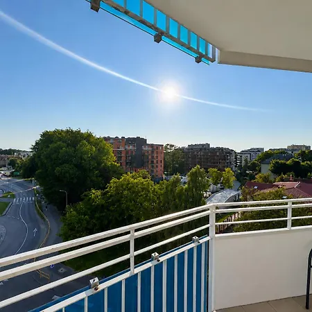 River Tower Nad Parseta Apartment